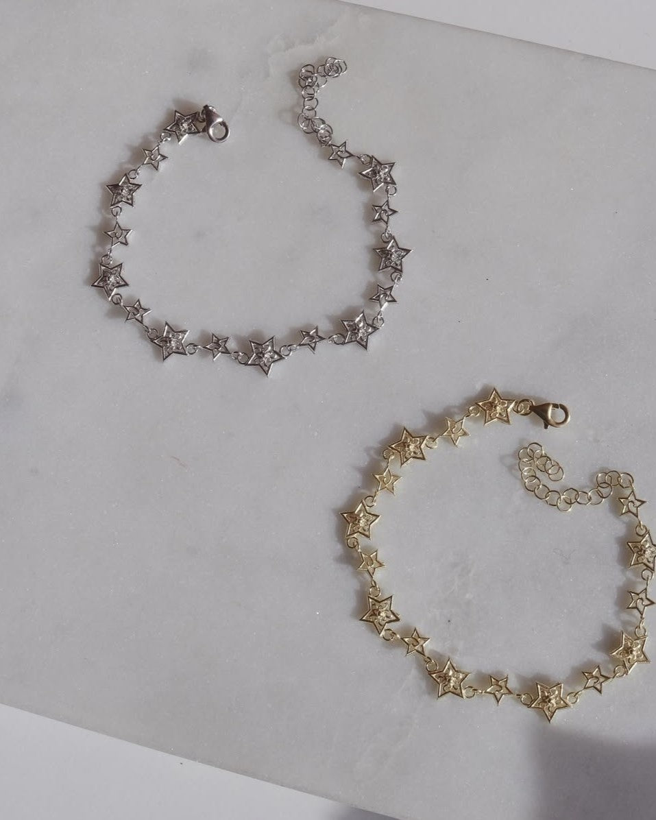 The Boys Starlight Bracelet, 925 Sterling Silver