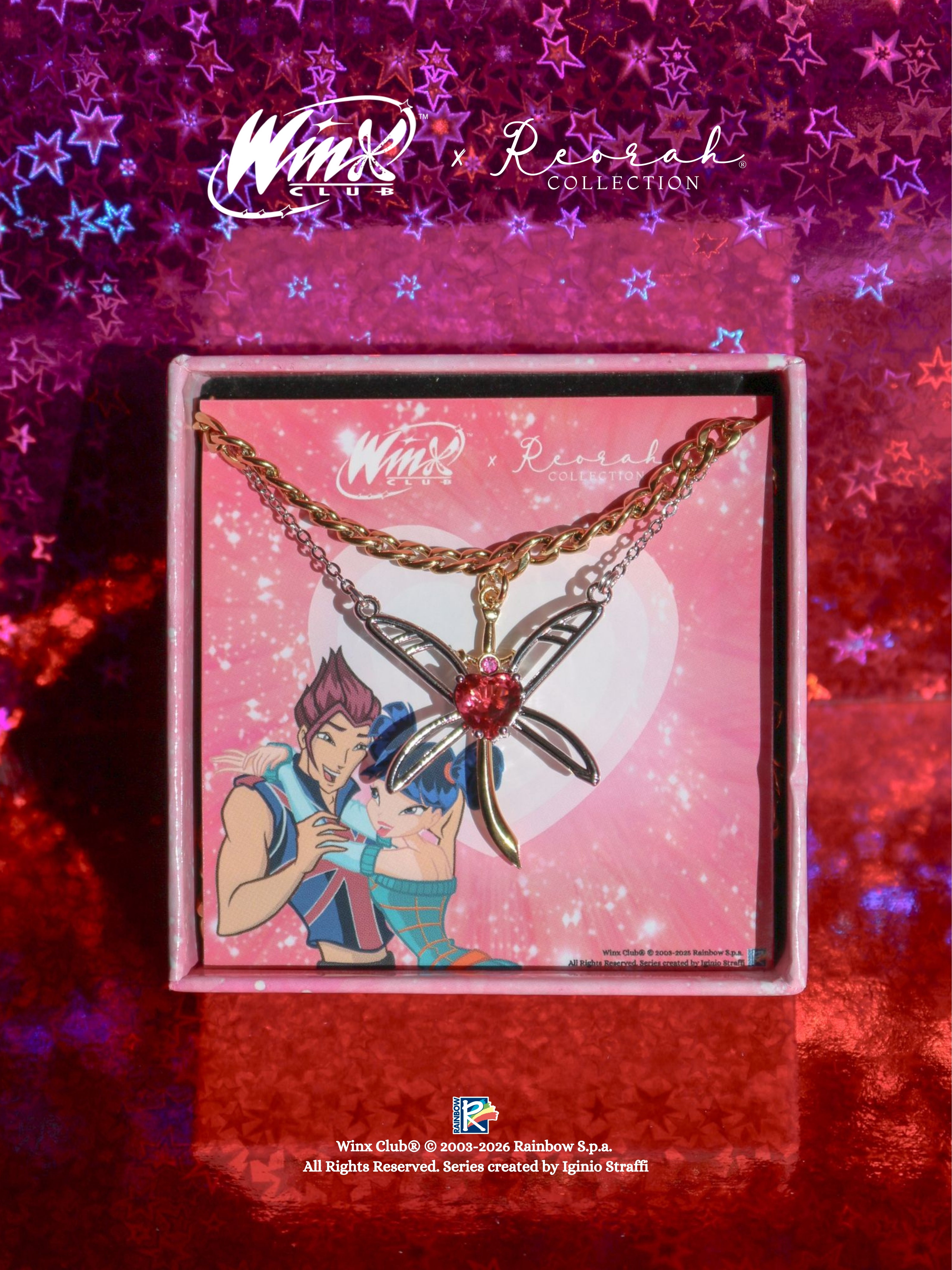 Winx Club® Musa and Riven Couple Necklaces – Reorah - Reoriva LLC