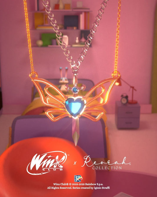 Winx Club® Bloom and Sky Couple Necklaces