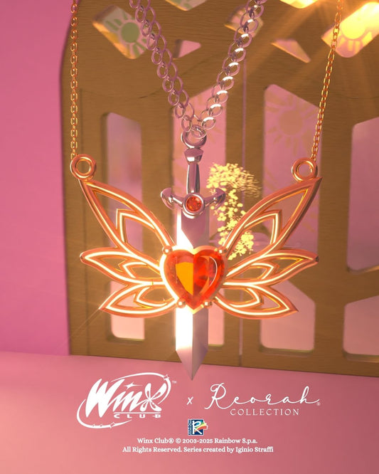 Winx Club® Stella and Brandon Couple Necklaces