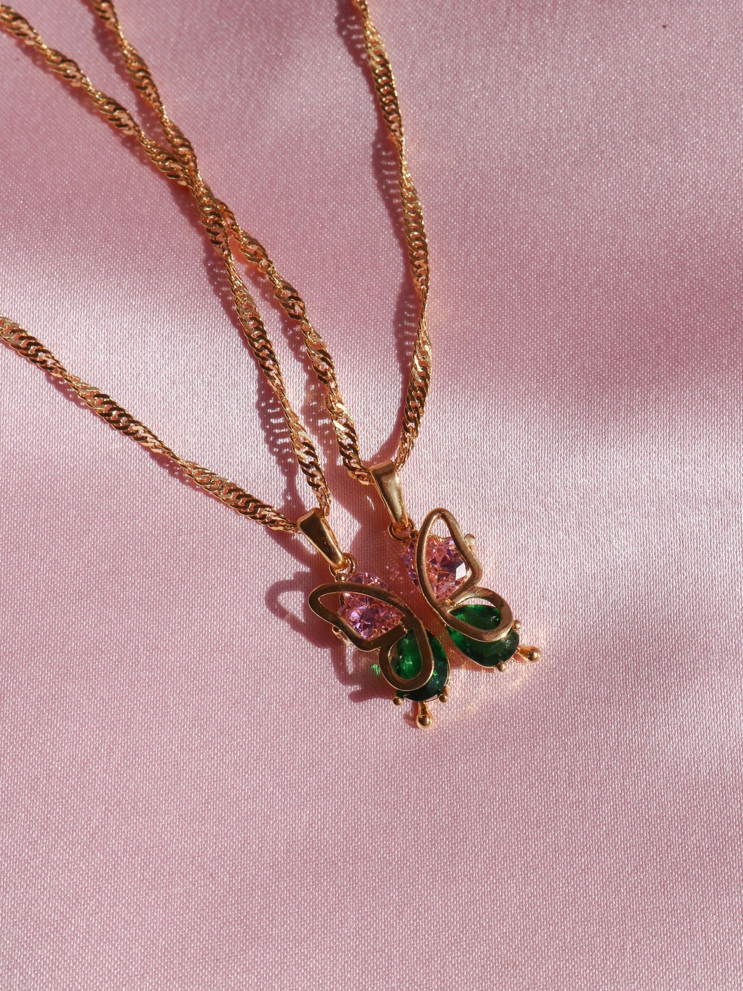 2'li Manyetik El Dostluk Aşk Kolye, Golda ve Gümüş Kaplama, El Ele, Sevgili Kolye, Manyetik El, Manyetik Kolye