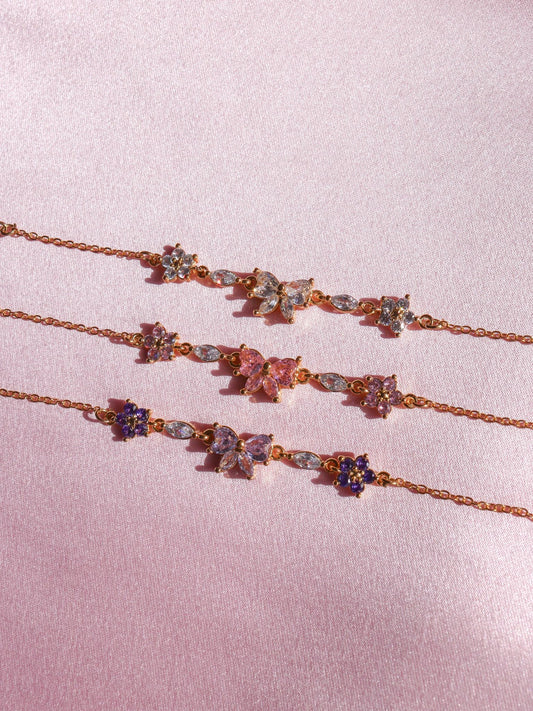 Alice Charm Bileklik, Prenses Kalp Charm Bileklik, Alice Harikalar Diyarında Bileklik