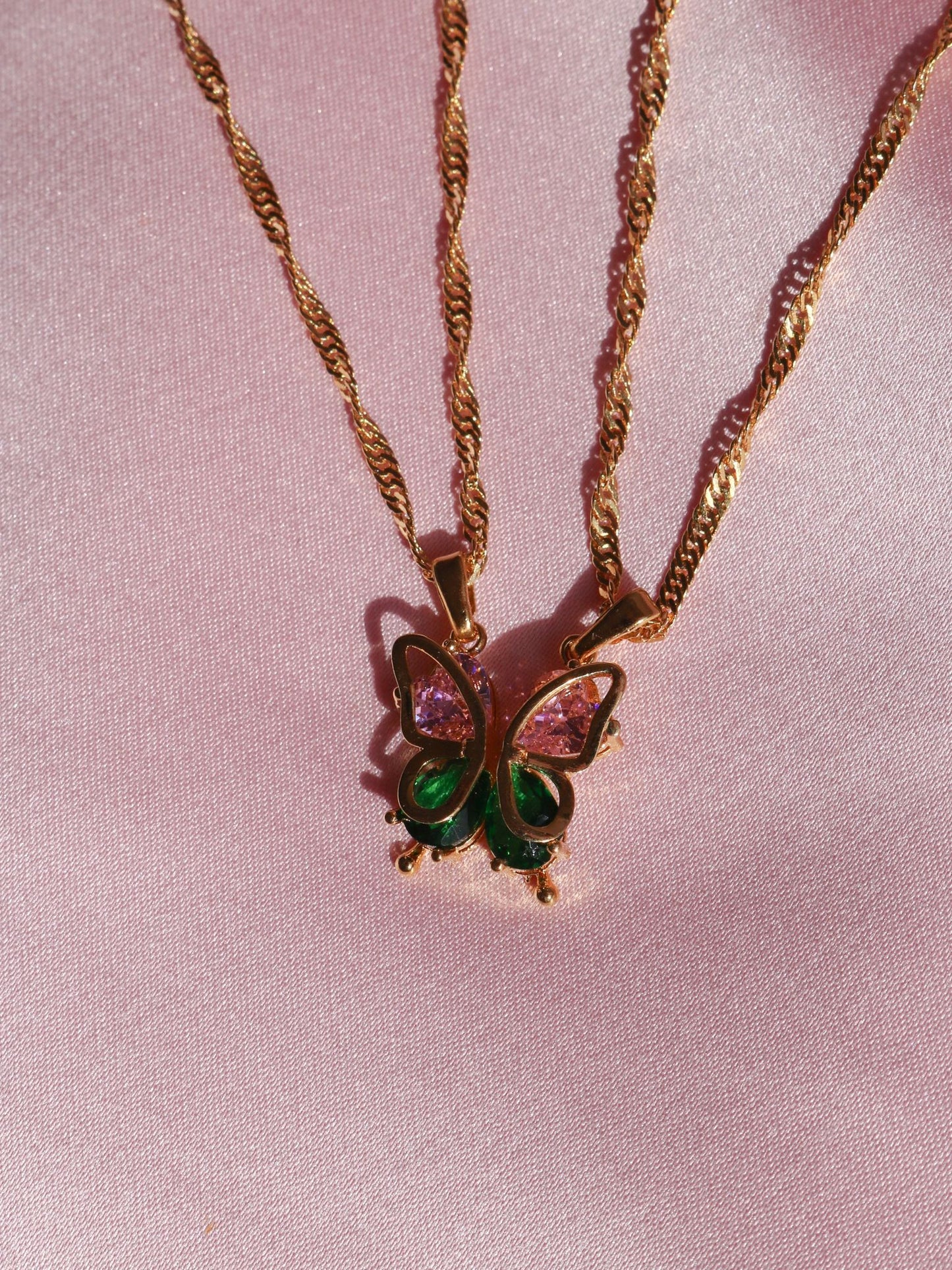 2'li Manyetik El Dostluk Aşk Kolye, Golda ve Gümüş Kaplama, El Ele, Sevgili Kolye, Manyetik El, Manyetik Kolye