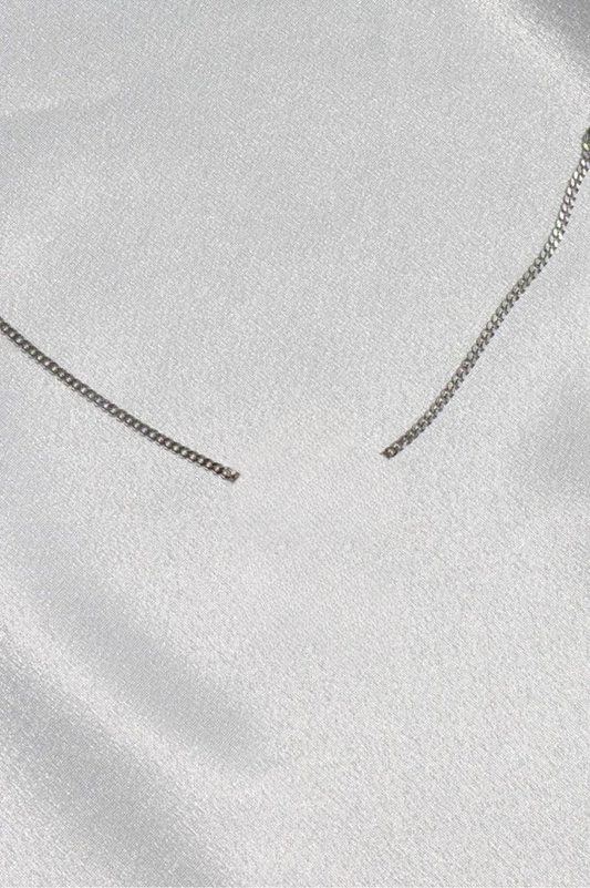 Thick Chain 925 Silver Name Necklace