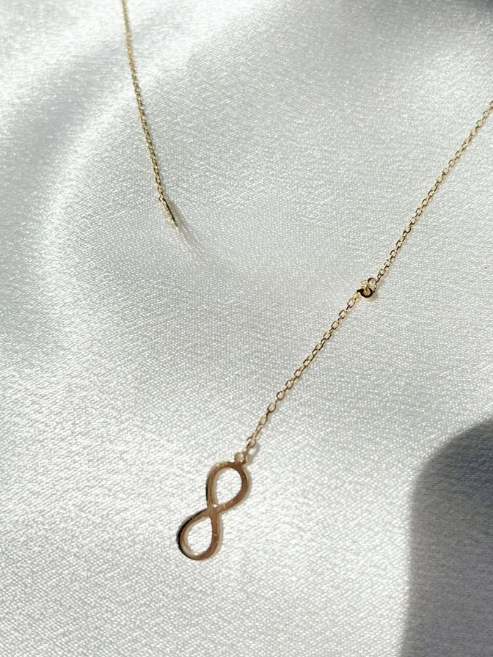 Aesthetic Name & Symbol 925 Silver Necklace