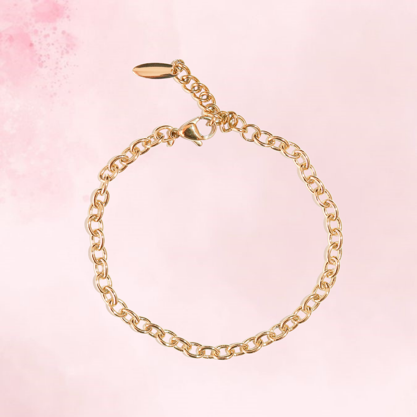 Minimal Charm Bracelet