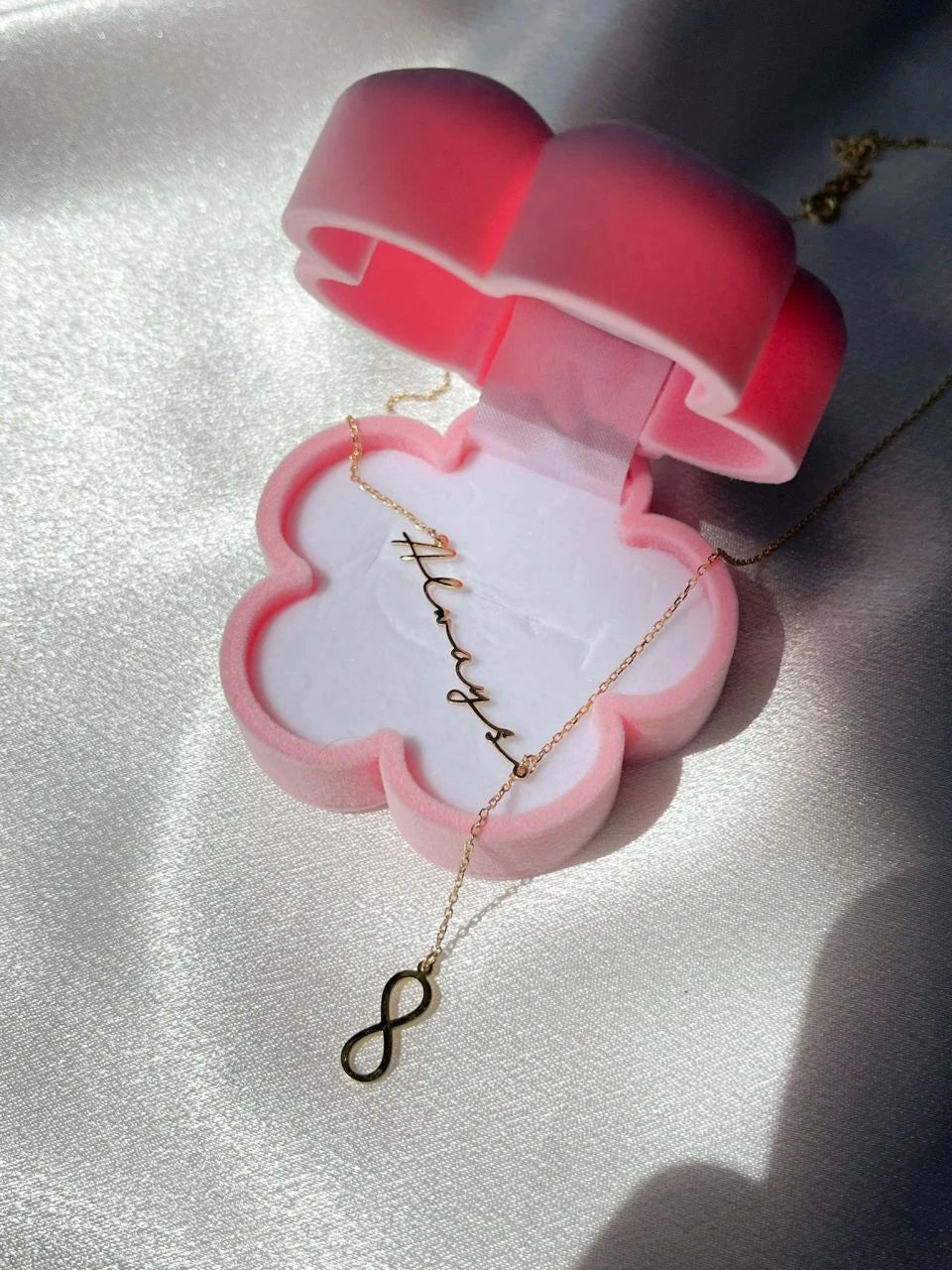 Aesthetic Name & Symbol 925 Silver Necklace