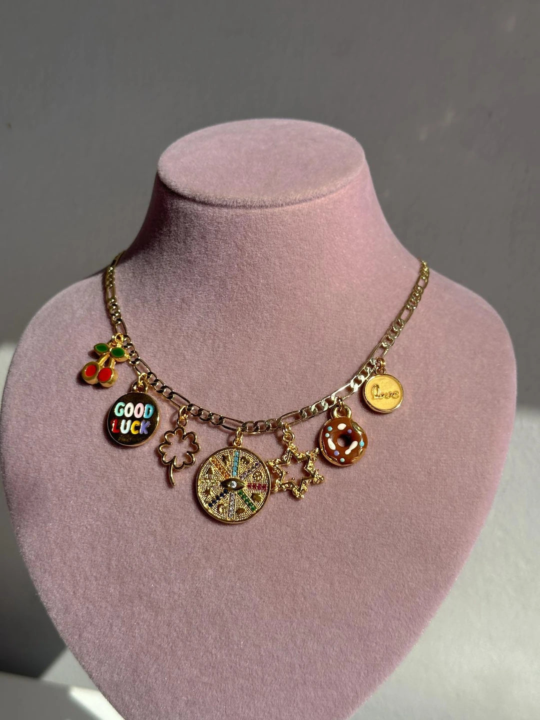 Good Luck Charm Necklace