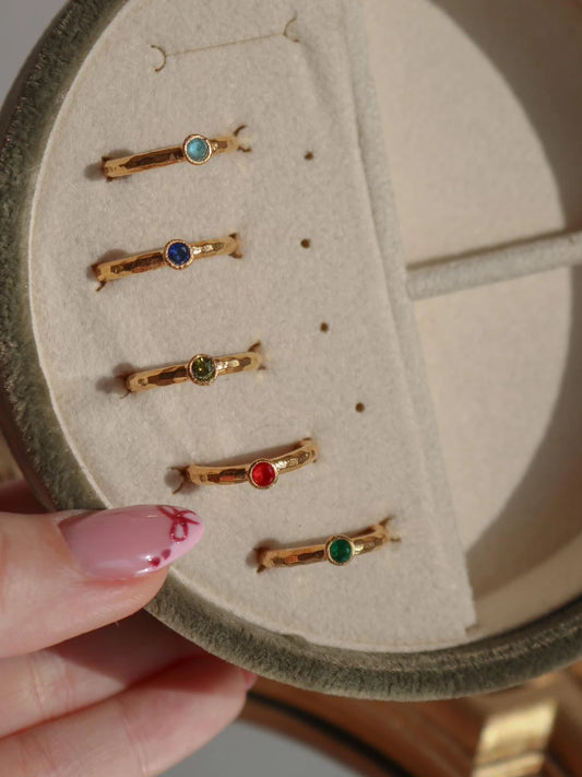 Historical Hand Tattoo Ring