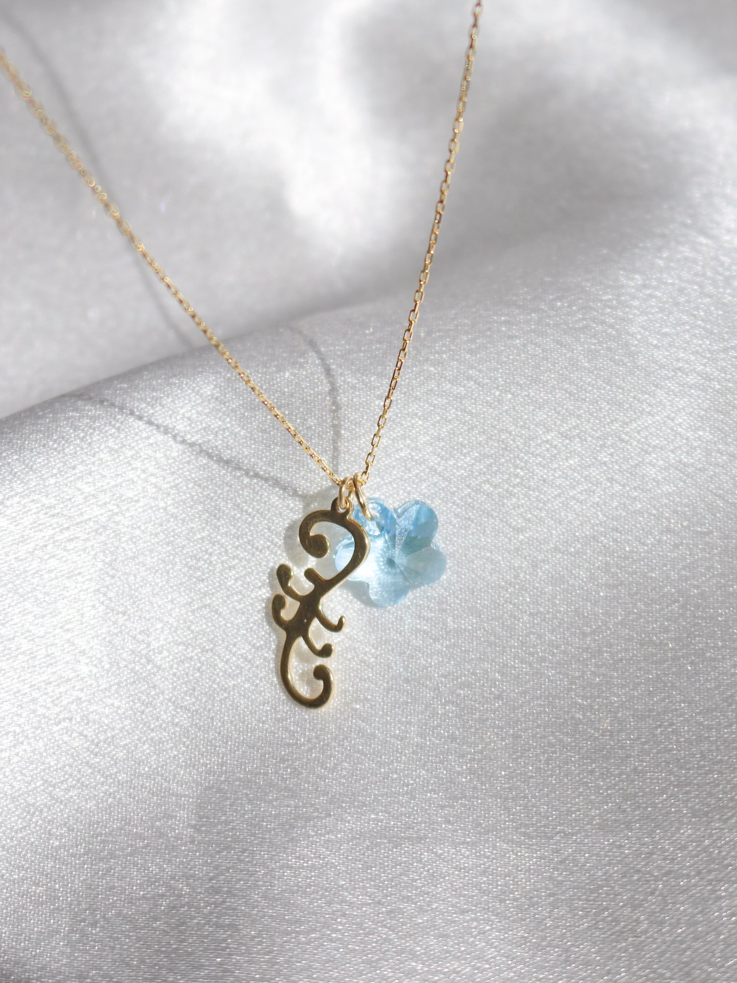 Fairy Mermaid Elina and Nori ''Crest of Courage'' Necklace, 925 Sterling Silver, BFF Necklaces