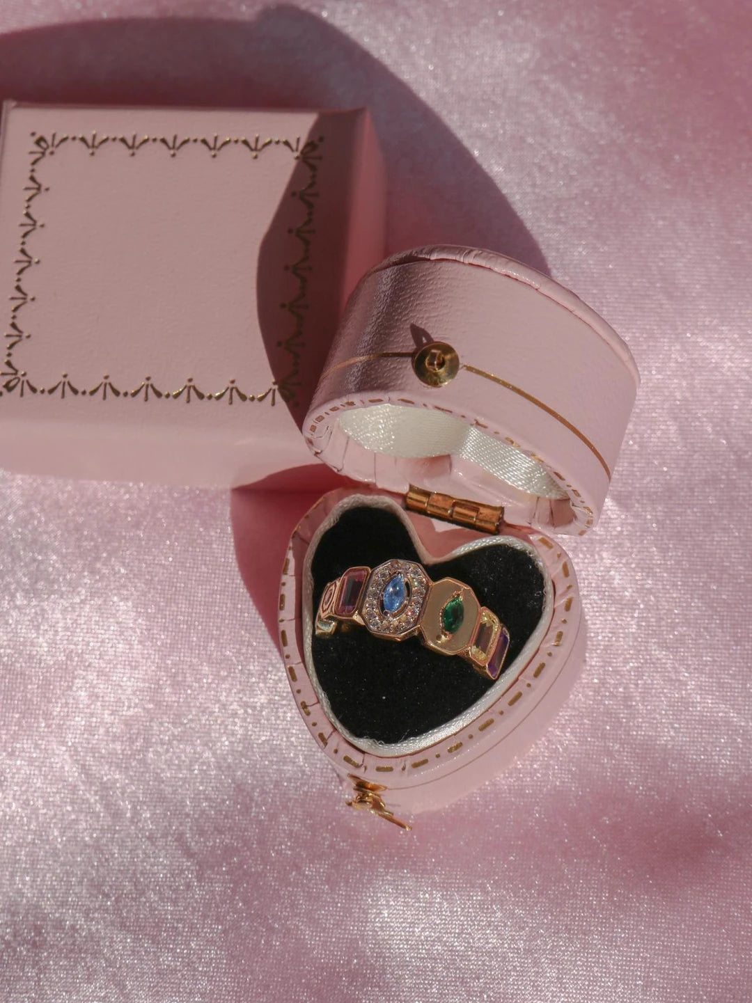 Legendary Stones 925 Silver Ring