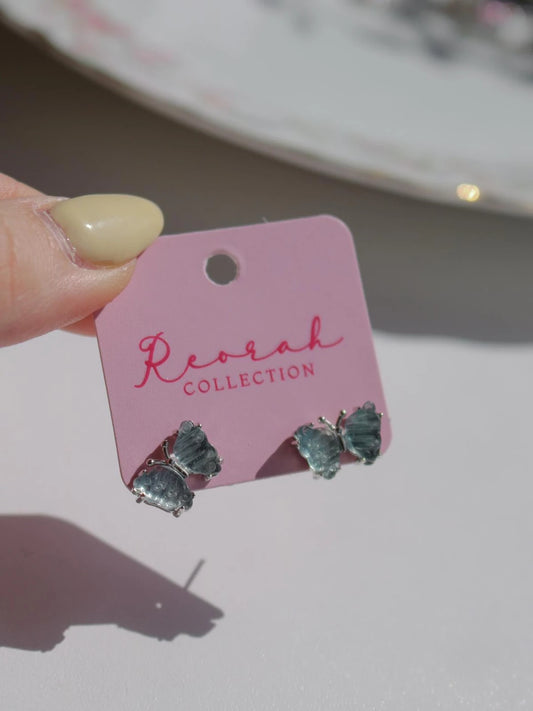 Minimal Butterfly Earring