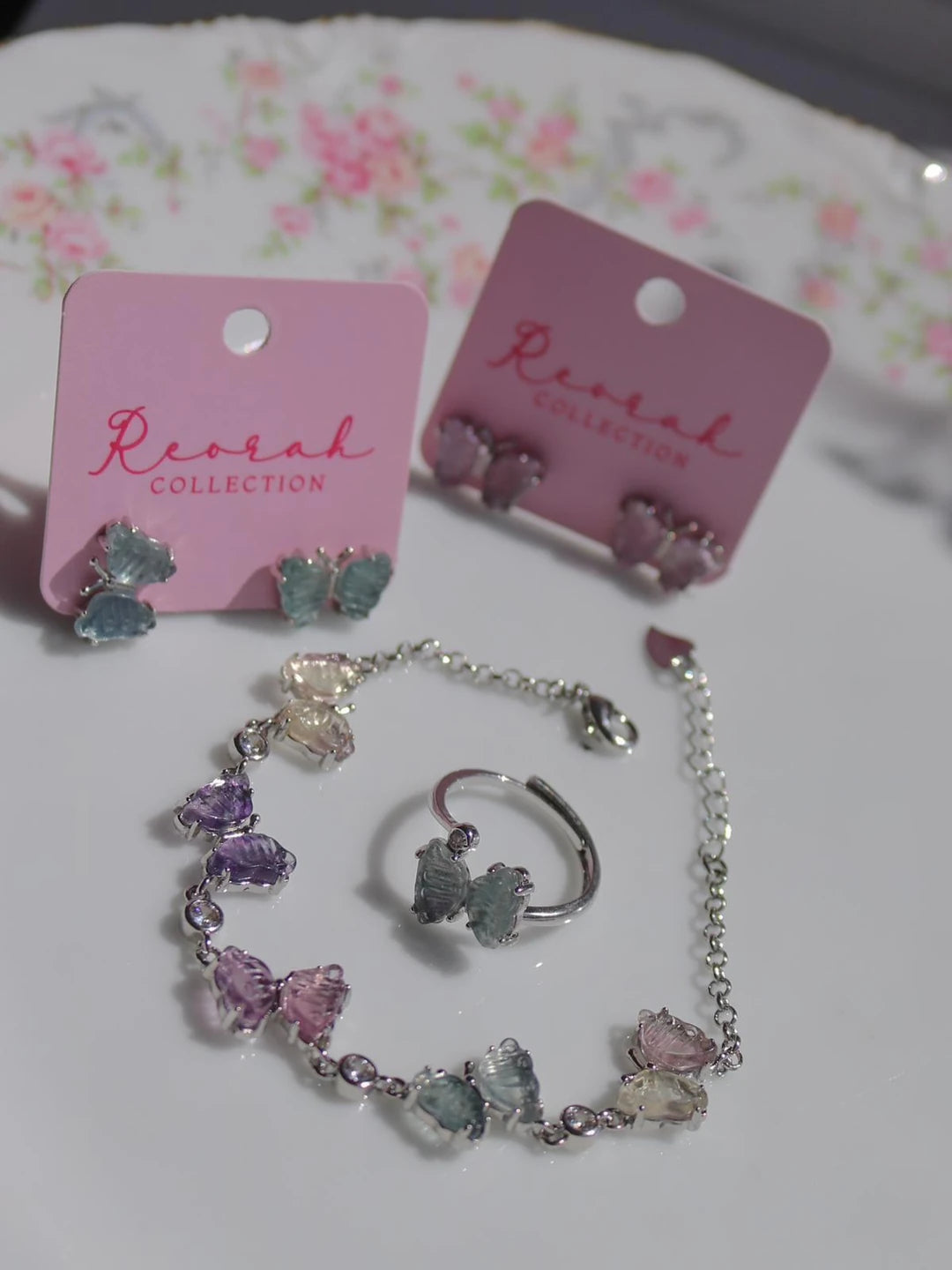 Minimal Butterfly Bracelet