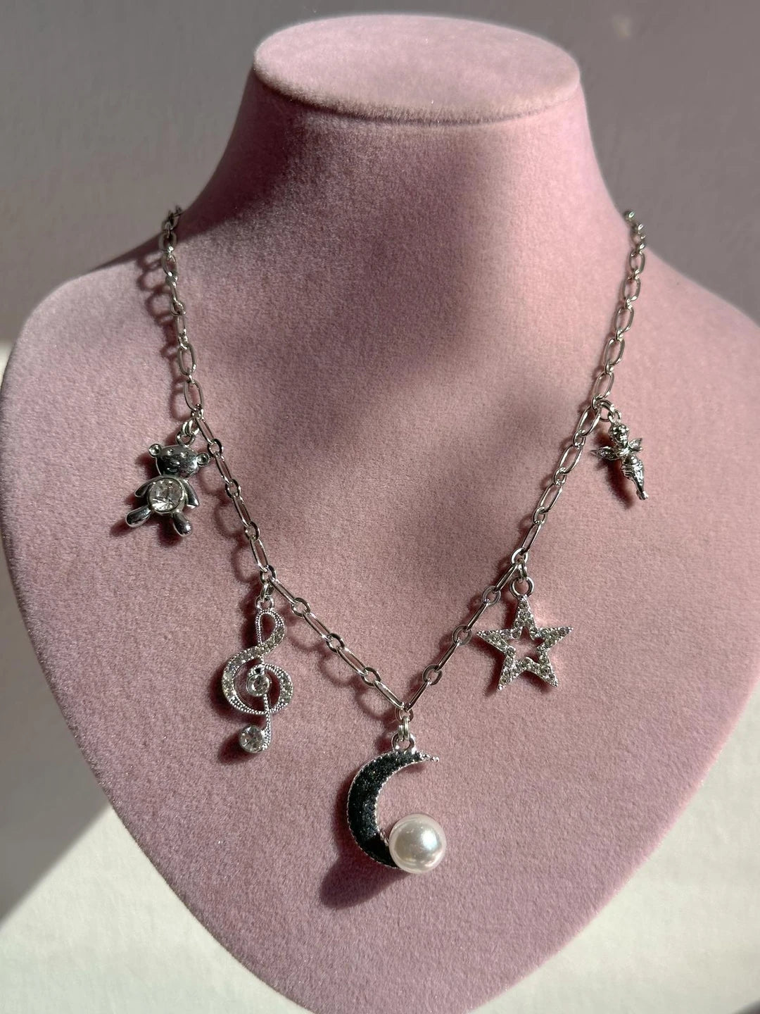 Moonlight Charm Necklace