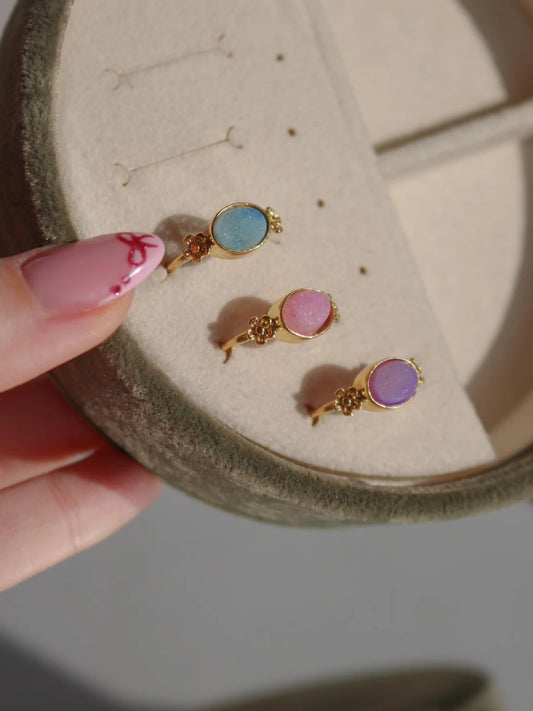 Natural Stone of the Ages Ring