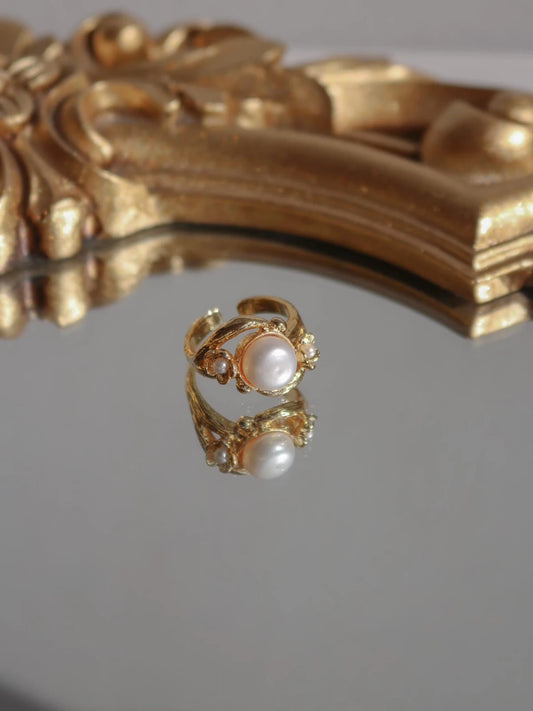 Pearl of the Past Ring