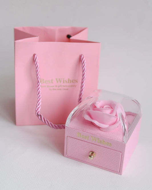 Pink Set Jewelry Box (Only Box)