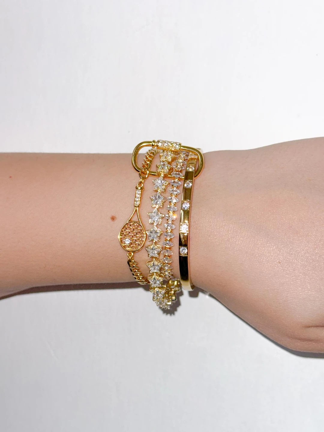 Racket & Stars Multi Bracelet