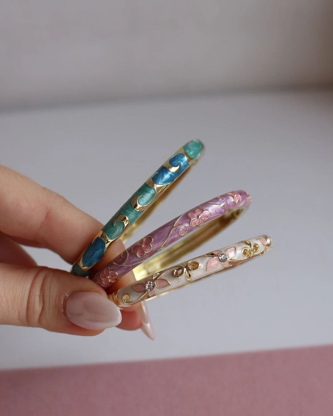 Colorful Enamel Bracelet