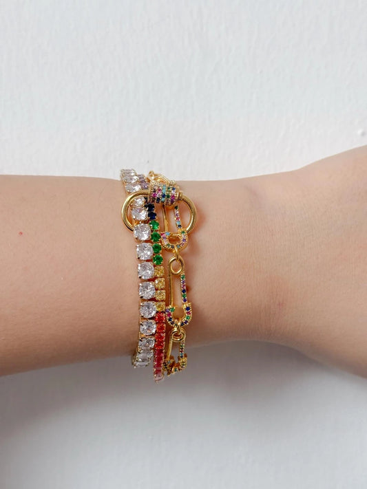 Colorful Adventure Multi Bracelet