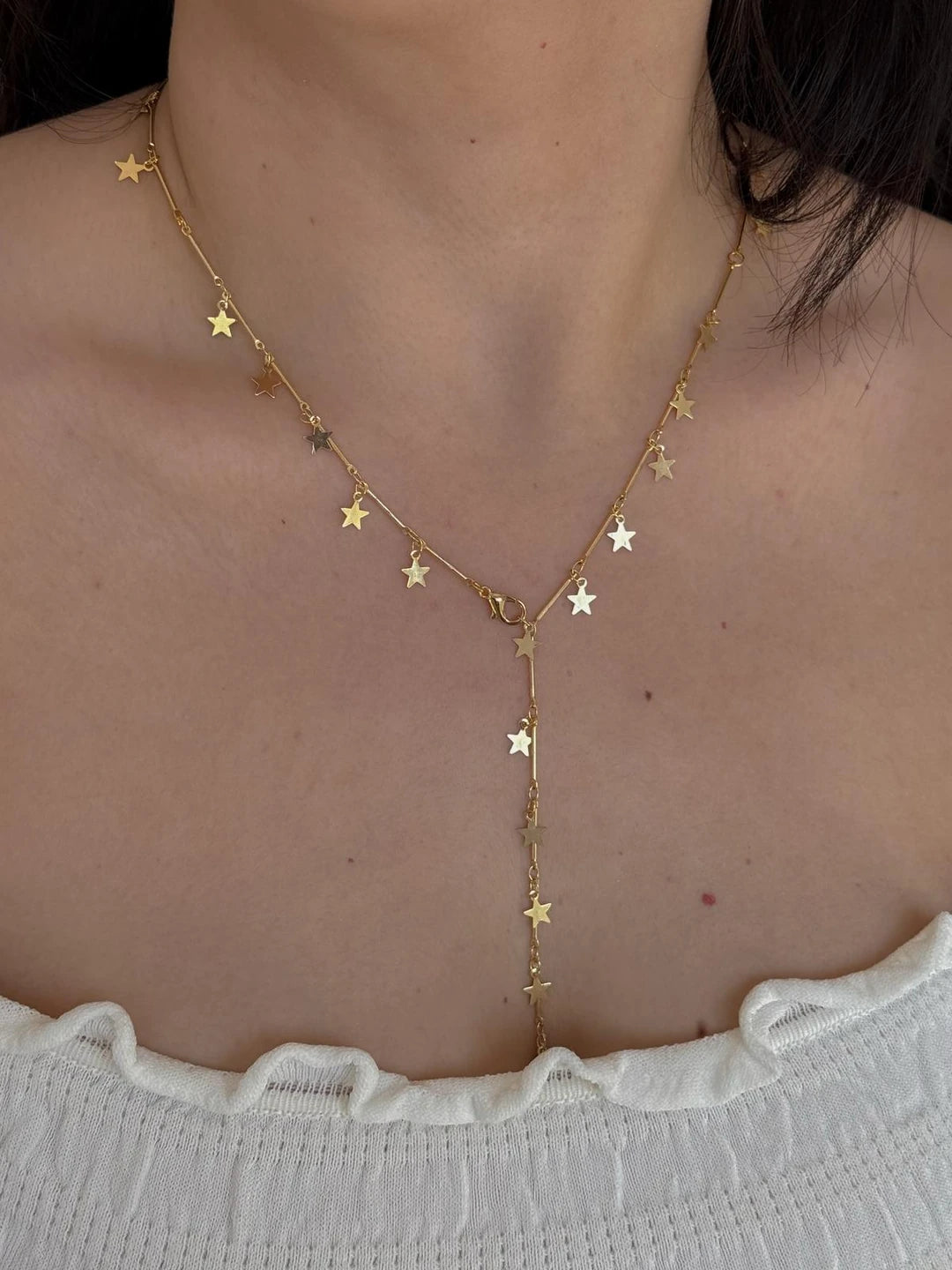Star Y Necklace
