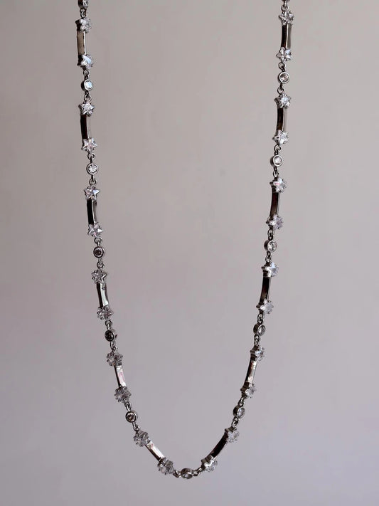 Starry Circle 925 Sterling Silver