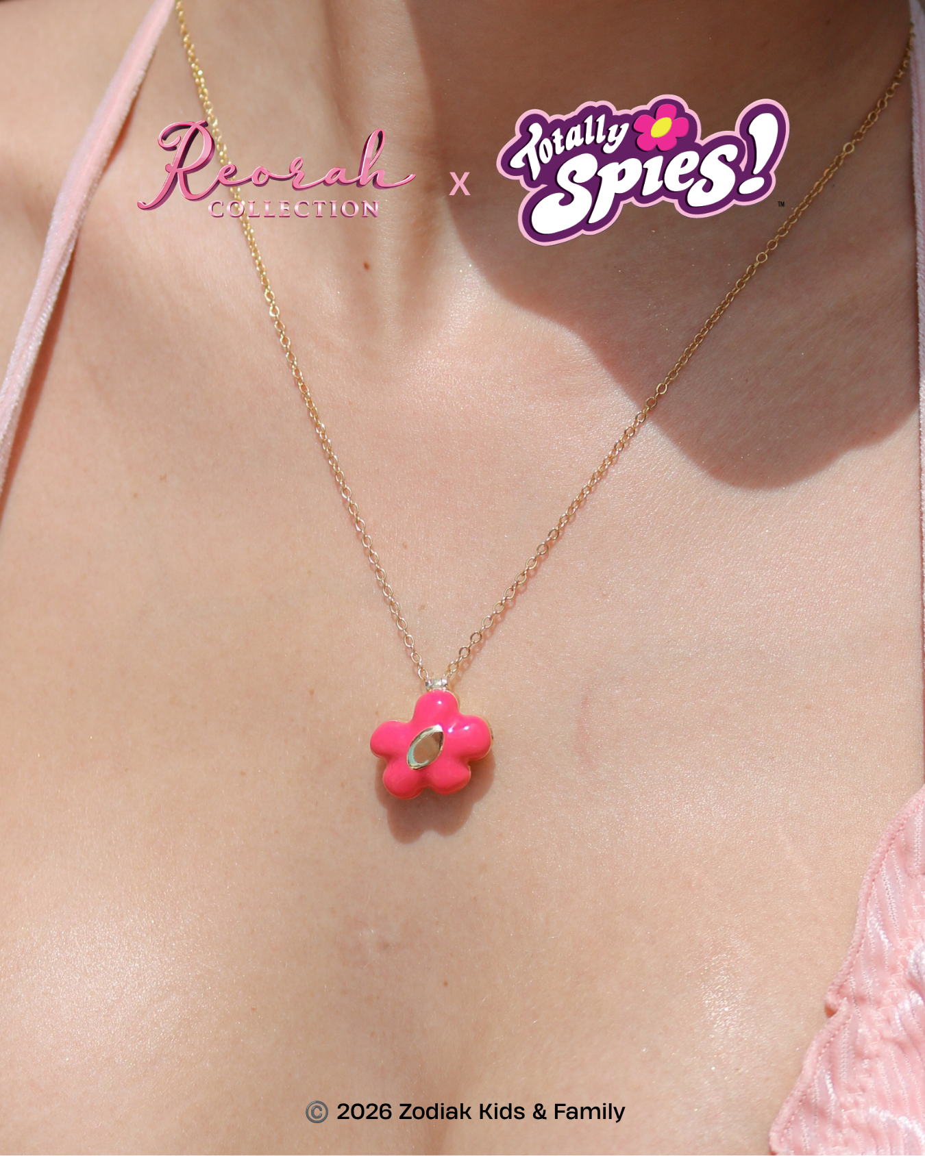 Totally Spies! Flower Opening Locket Necklace – Reorah - Reoriva LLC