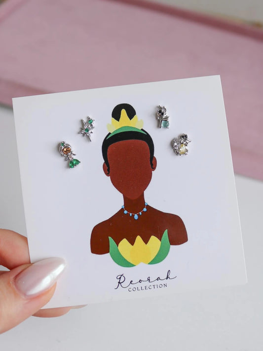 Tiana Stud Earring Set