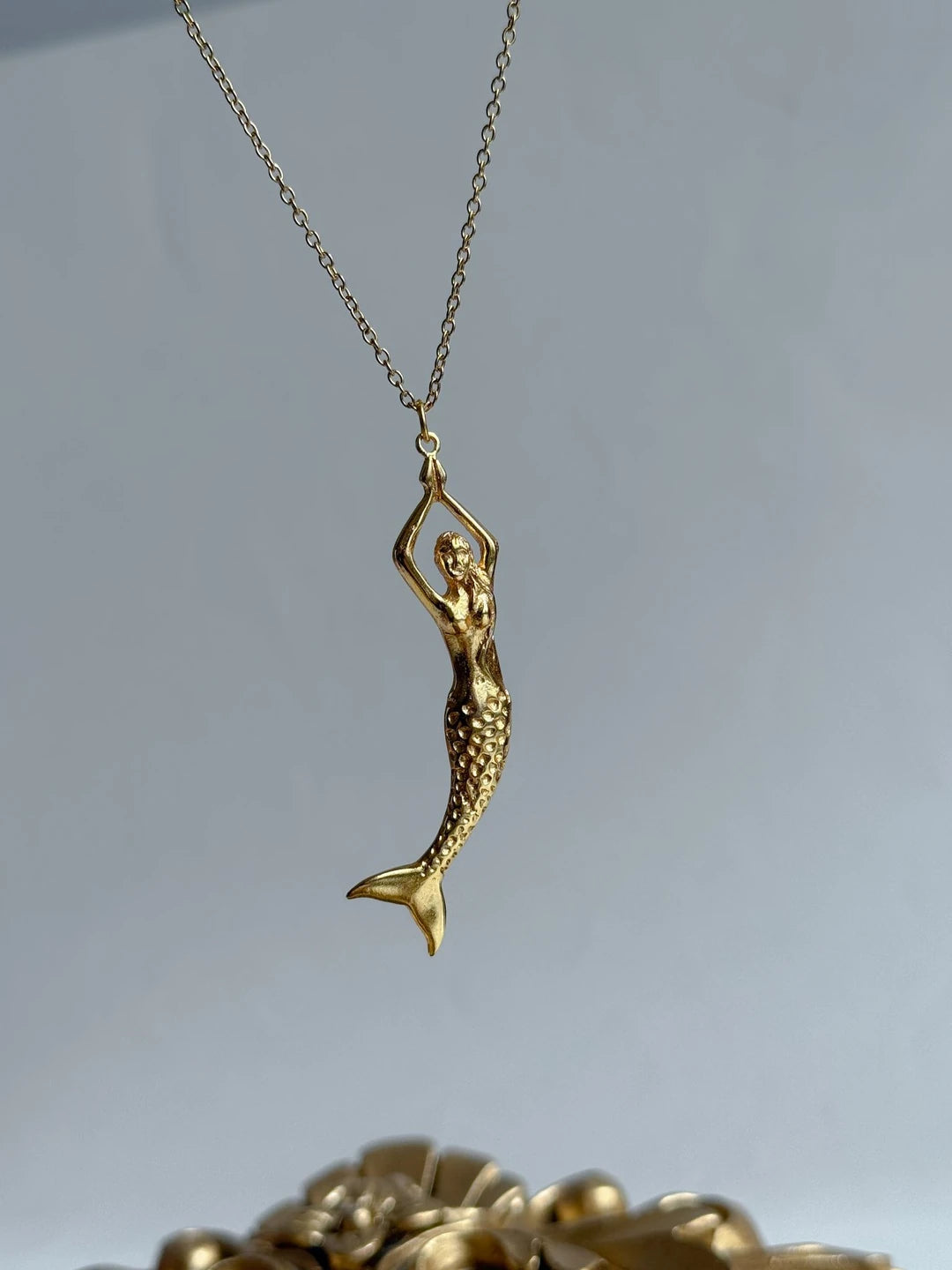 Vintage Mermaid Necklace