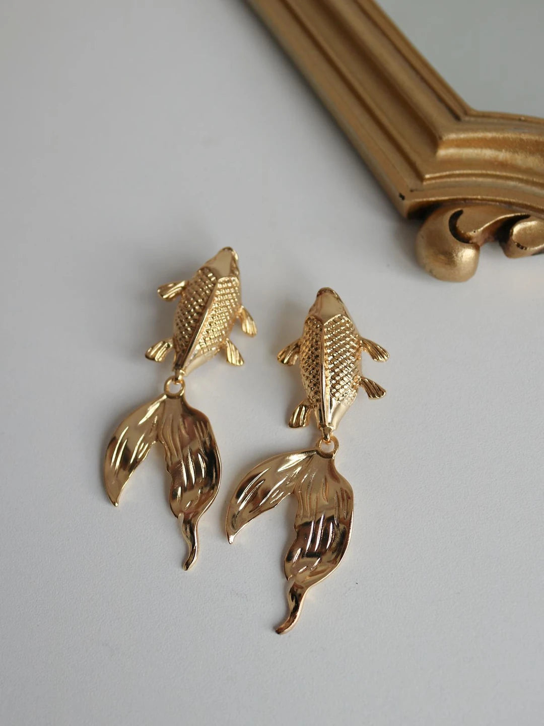 Vintage Fish Earring