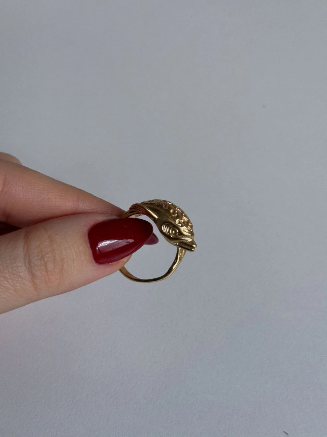 Vintage Fish Ring