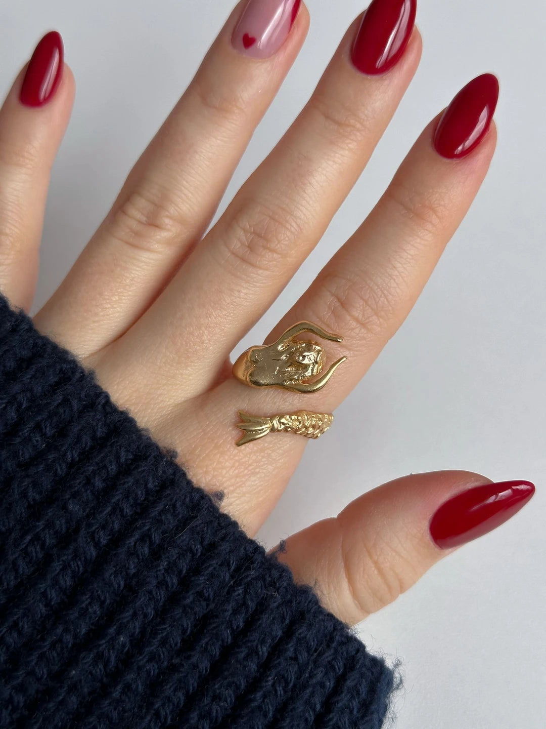 Vintage Mermaid Ring