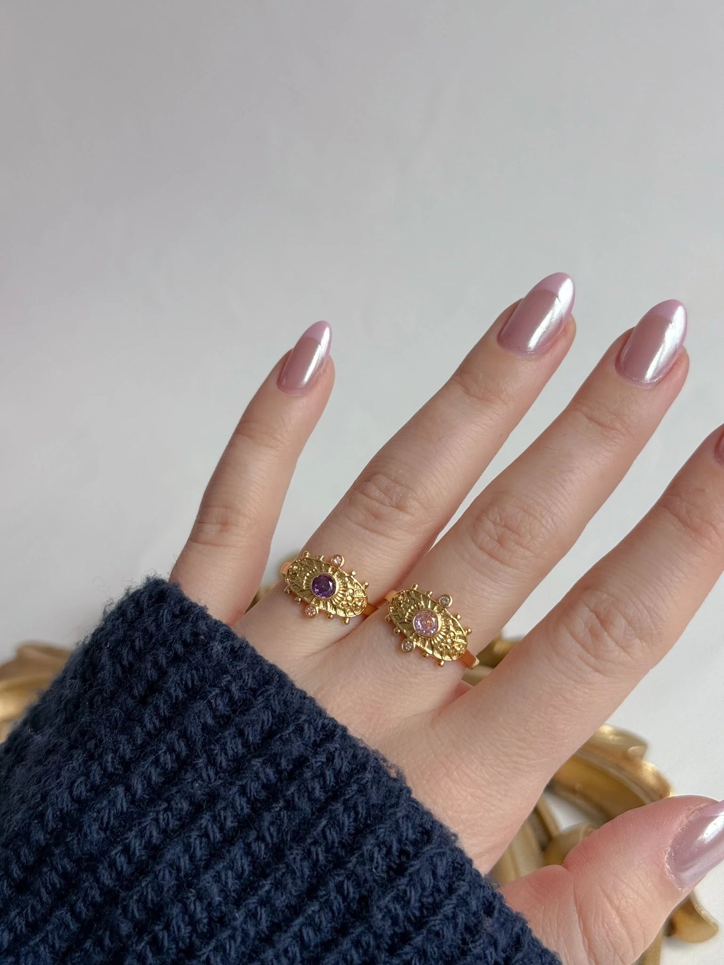 Vintage Mystery Look Ring