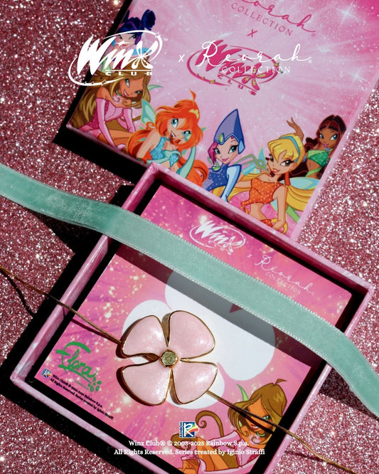 Winx Club® Flora Flower Choker Necklace