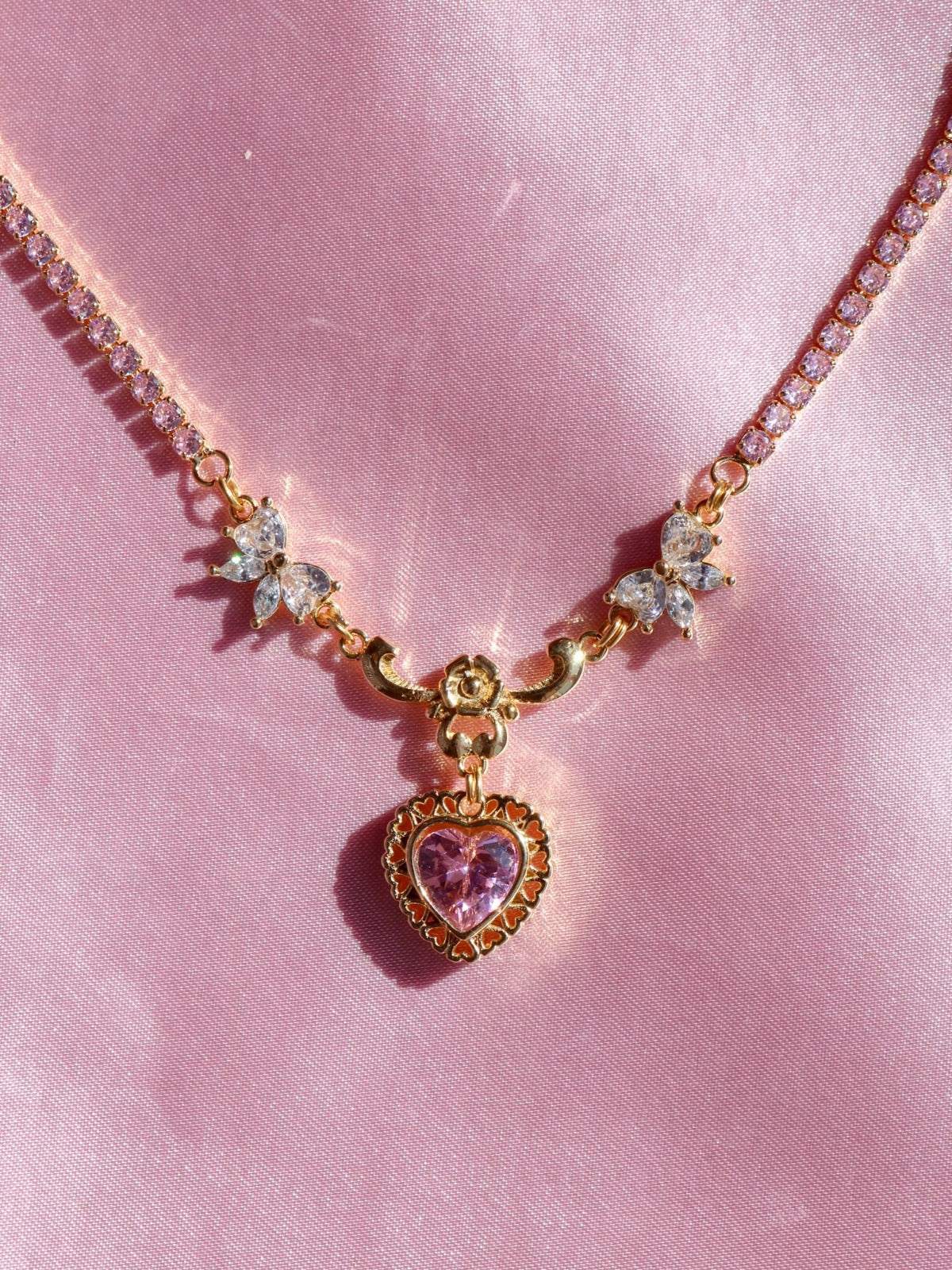 Anneliese Bride Choker Necklace