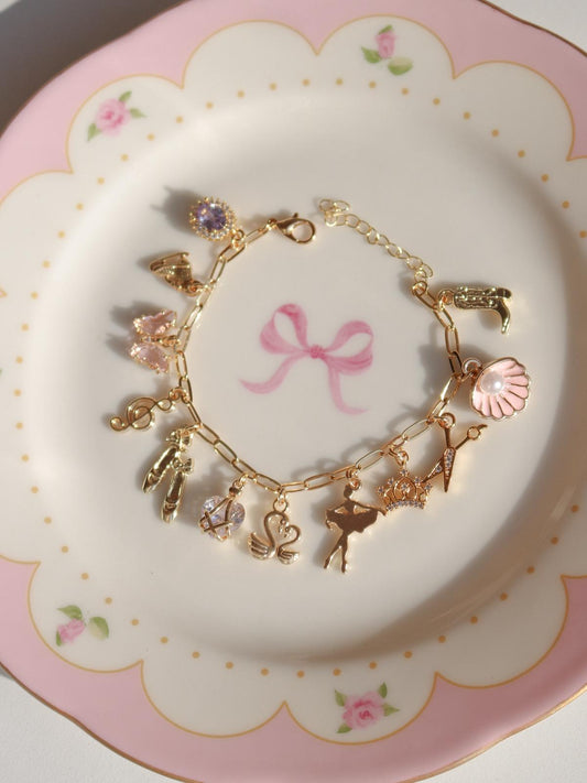 Barbara Dreams Charm Bracelet