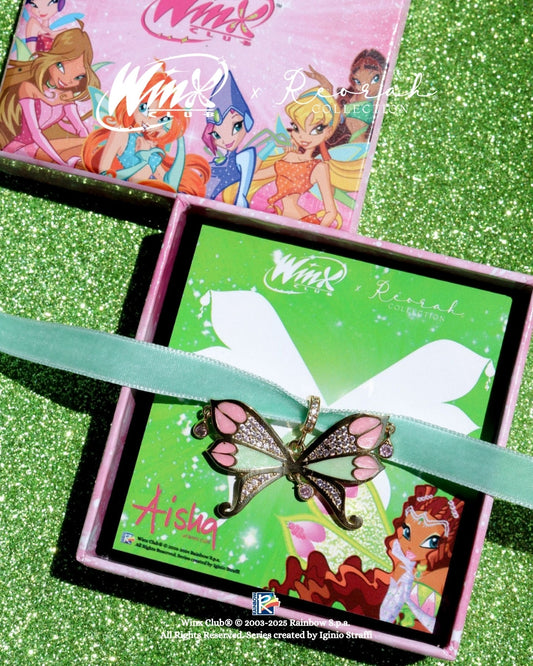 Winx Club® Aisha Enchantix Wings Choker