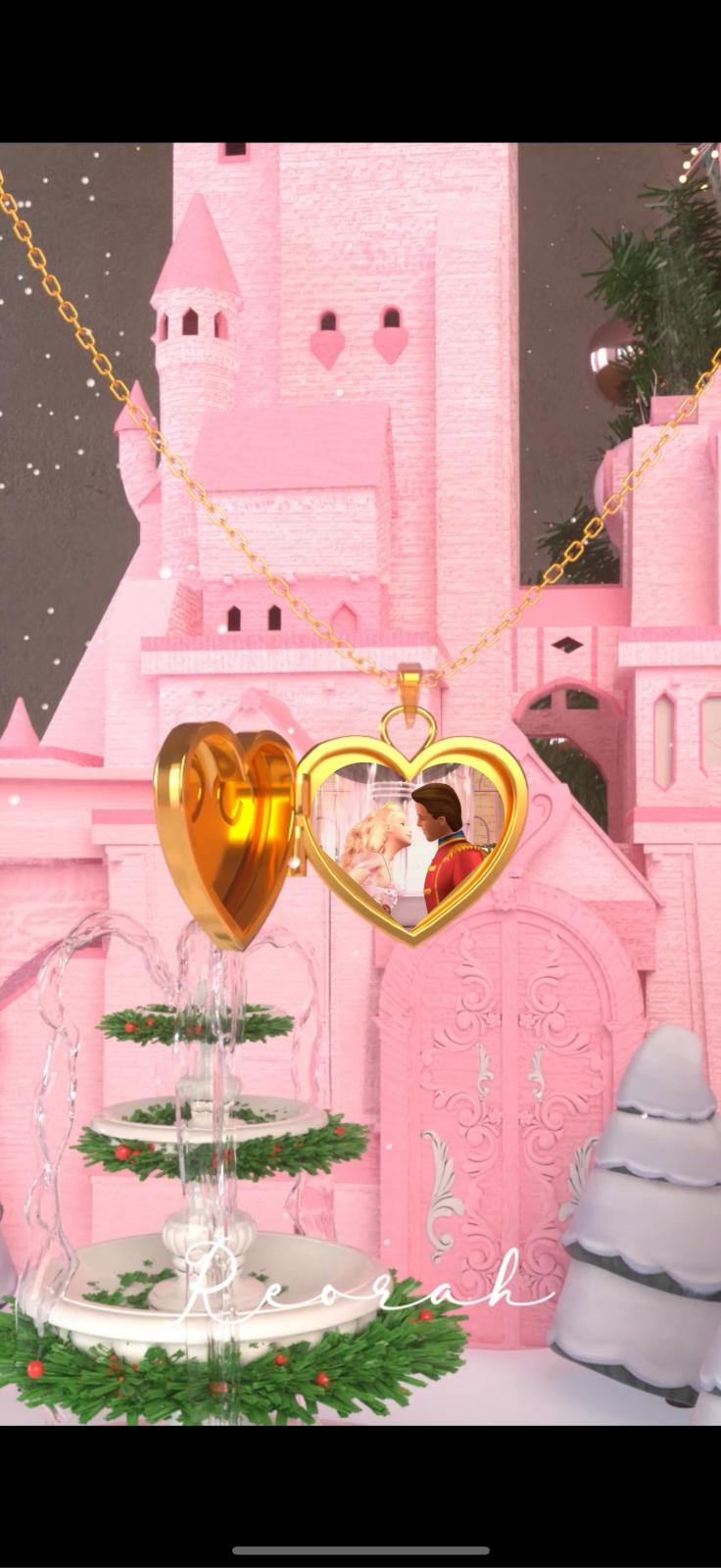 Clara Sugarplum Princess Locket Necklace