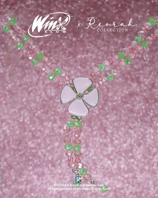 Winx Club® Flora Flower Beaded Choker Necklace
