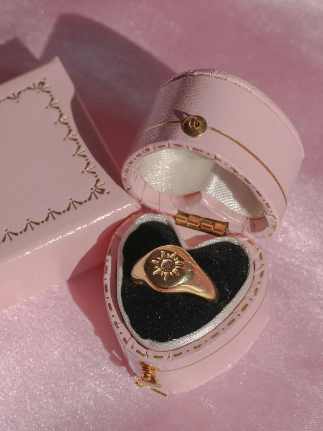 You're My Sunflower 925 Silver Ring