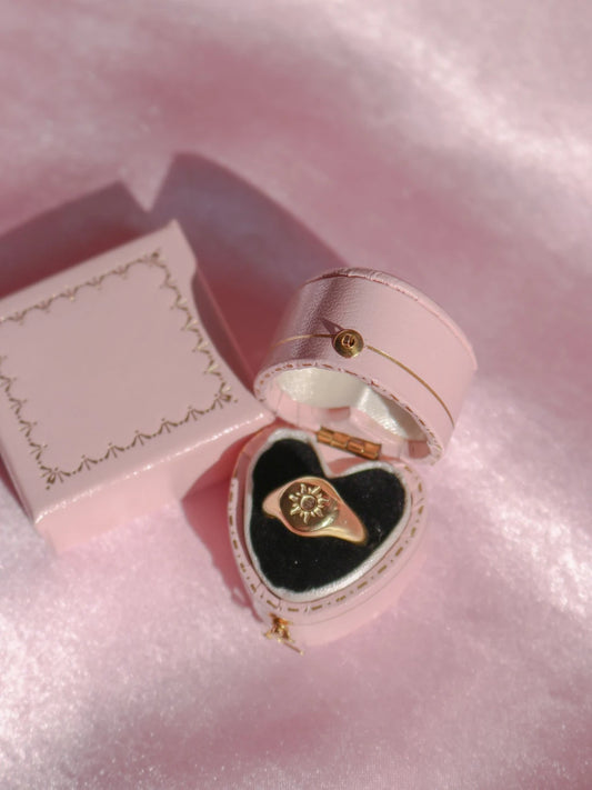 You're My Sunflower 925 Silver Ring