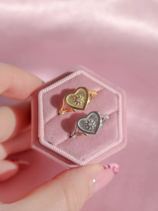 You're My Sunshine 925 Silver Ring