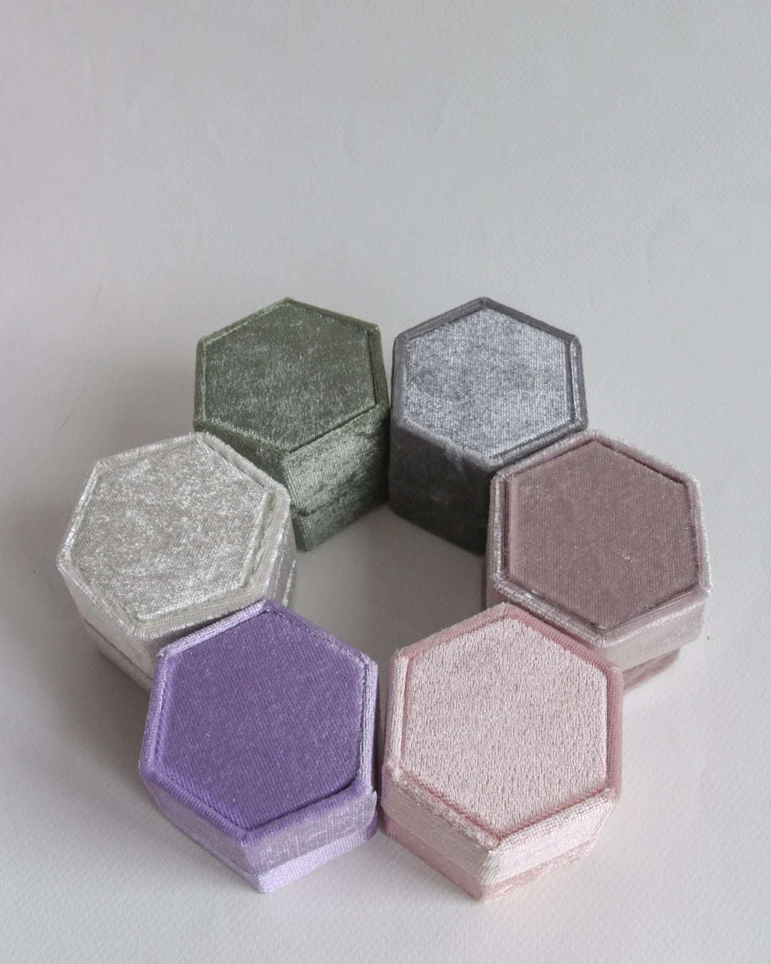 Velvet Ring Box