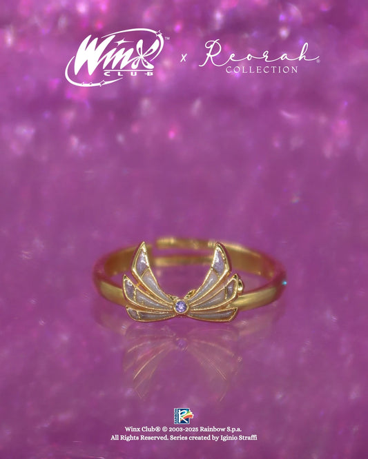 Winx Club® Tecna Enchantix Fairy Wings Ring