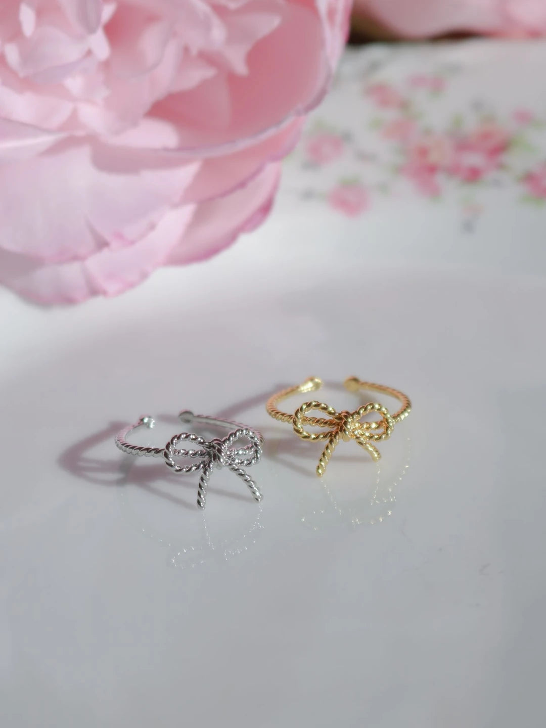 Coquette's Touch Ring