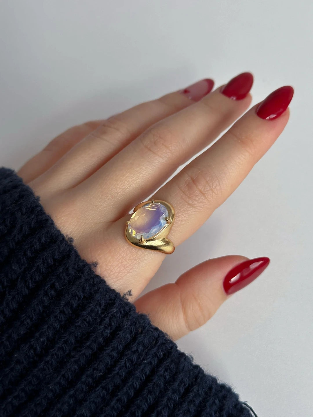 Vintage Old Soul Ring