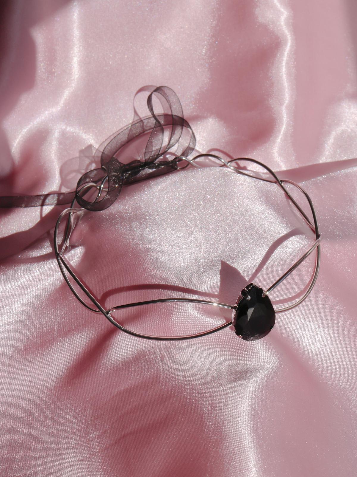 Kuğu Gölü Prensesi Odette Pembe Taşlı Taç, Gümüş Kaplama Taç, Kuğu Taç, Koruma Taşlı Taç