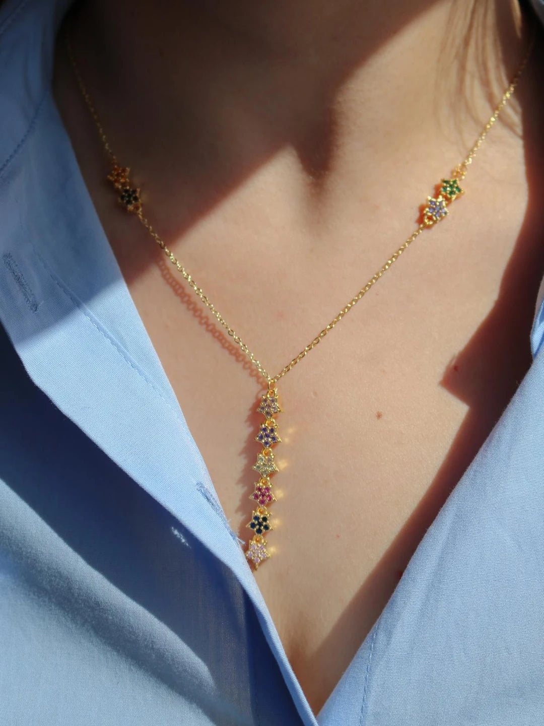 Starmix Y Necklace