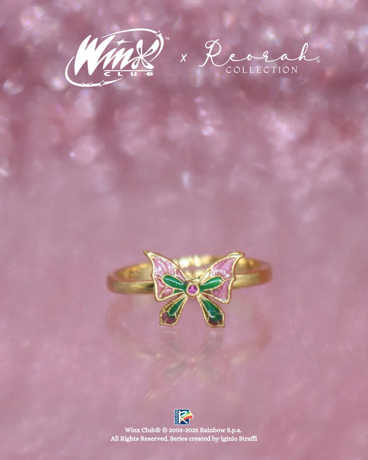 Winx Club® Flora Enchantix Fairy Wings Ring