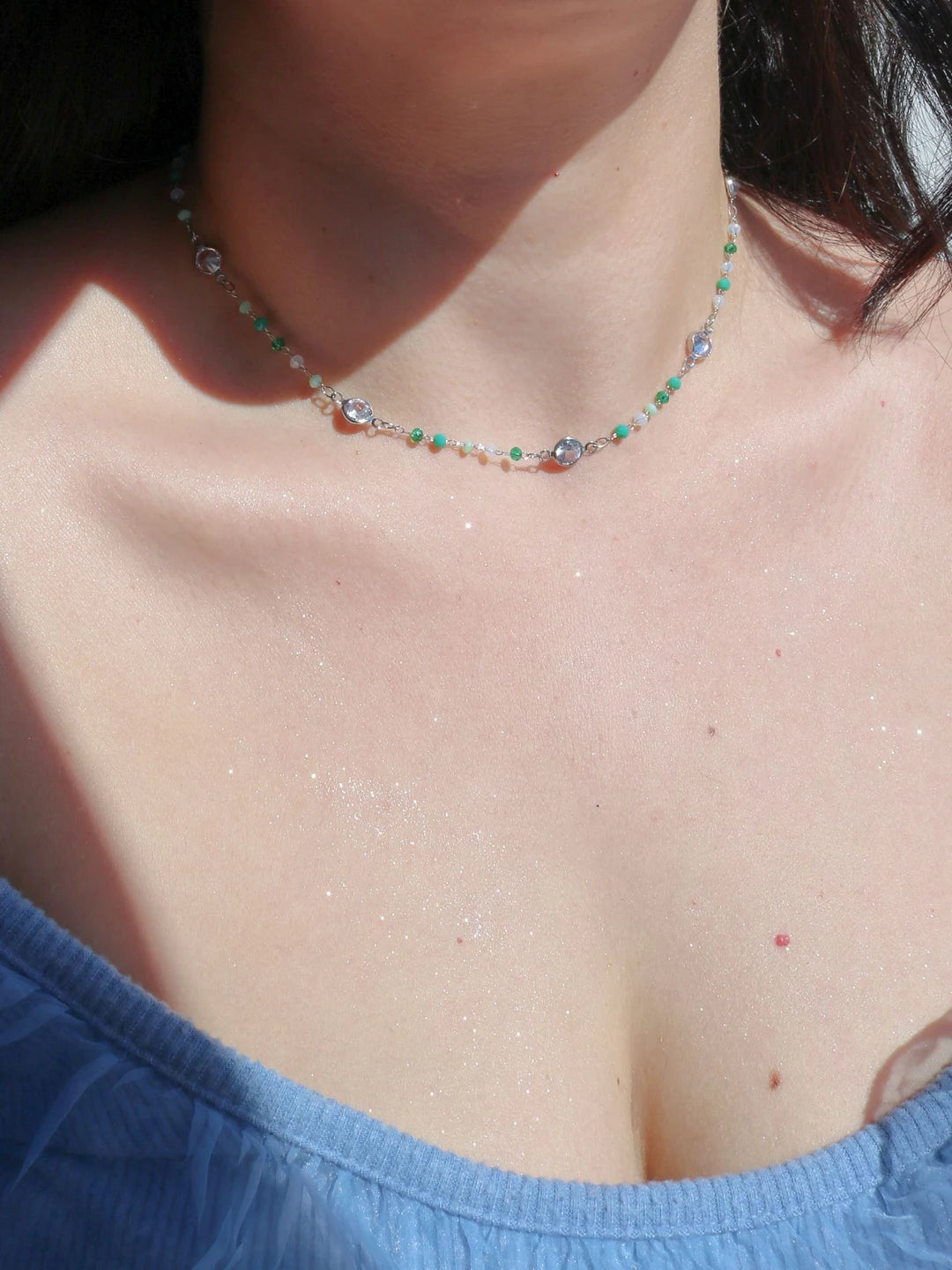 Green Lover Necklace